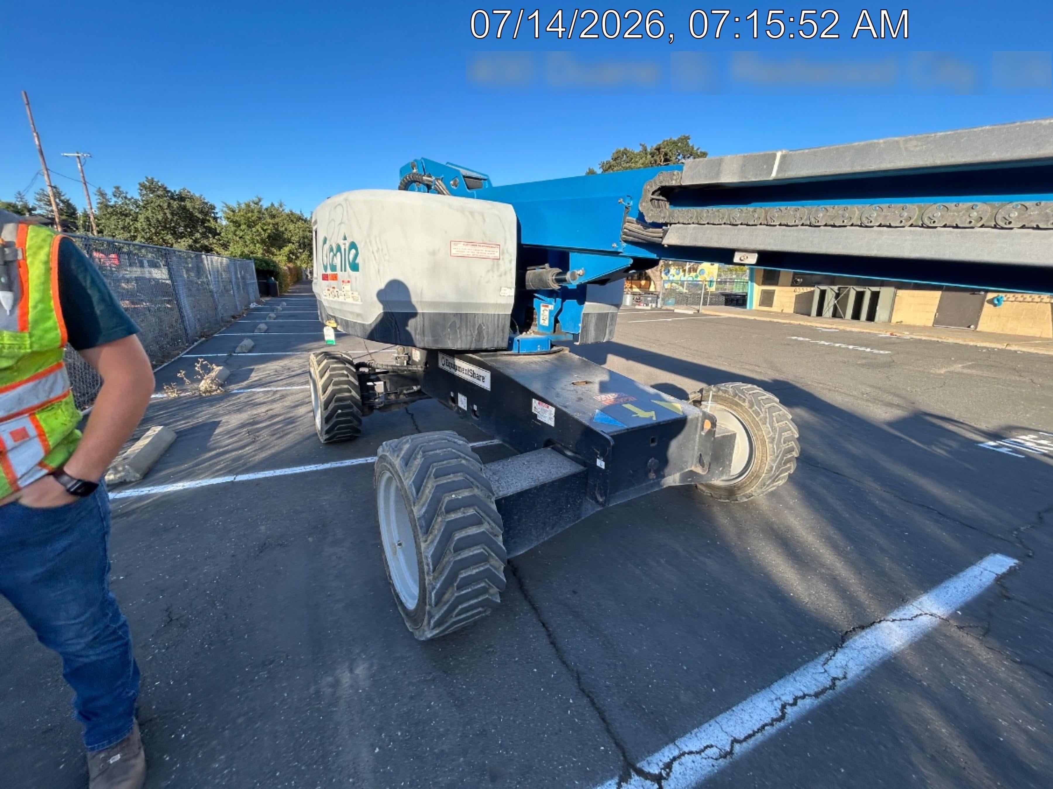 2020 GENIE S-45 XC