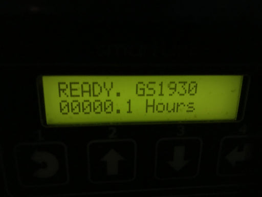 2020 Genie GS-1930 Standard Machine