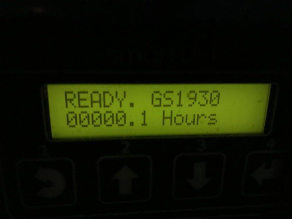 2020 Genie GS-1930 Standard Machine