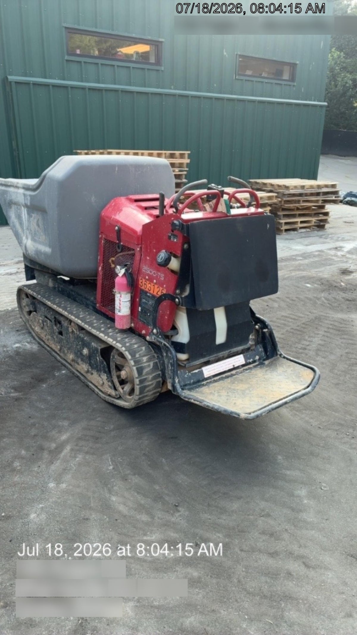 2023 TORO MBTX 2500-TS