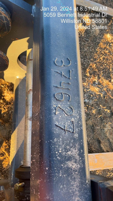 2023 SOLESBEE 96" Loader Fork Carriage - Solesbee