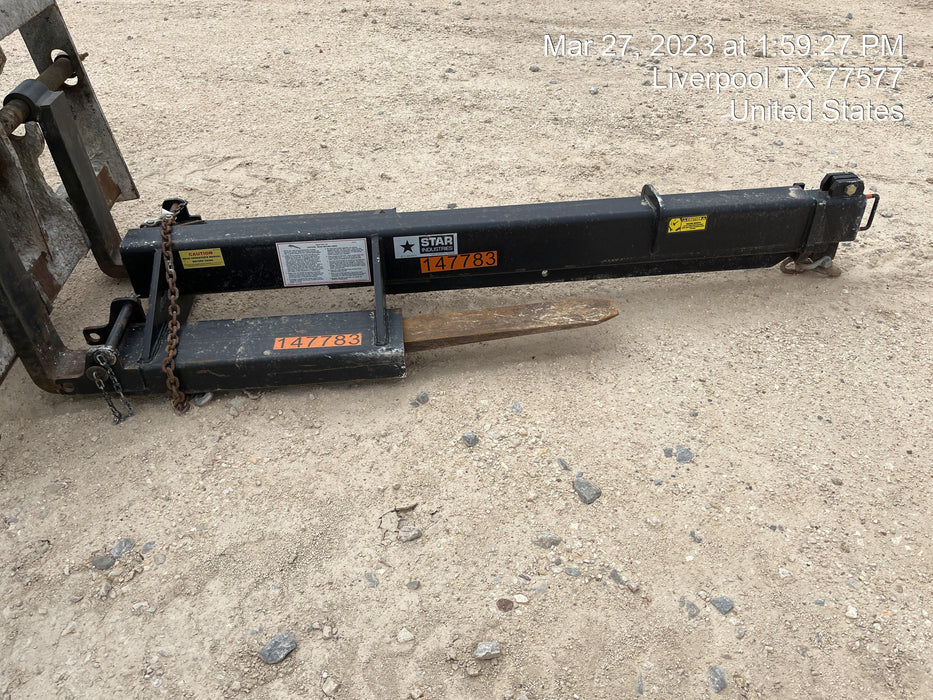 2021 STAR INDUSTRIES M1360B - Star JIB Boom