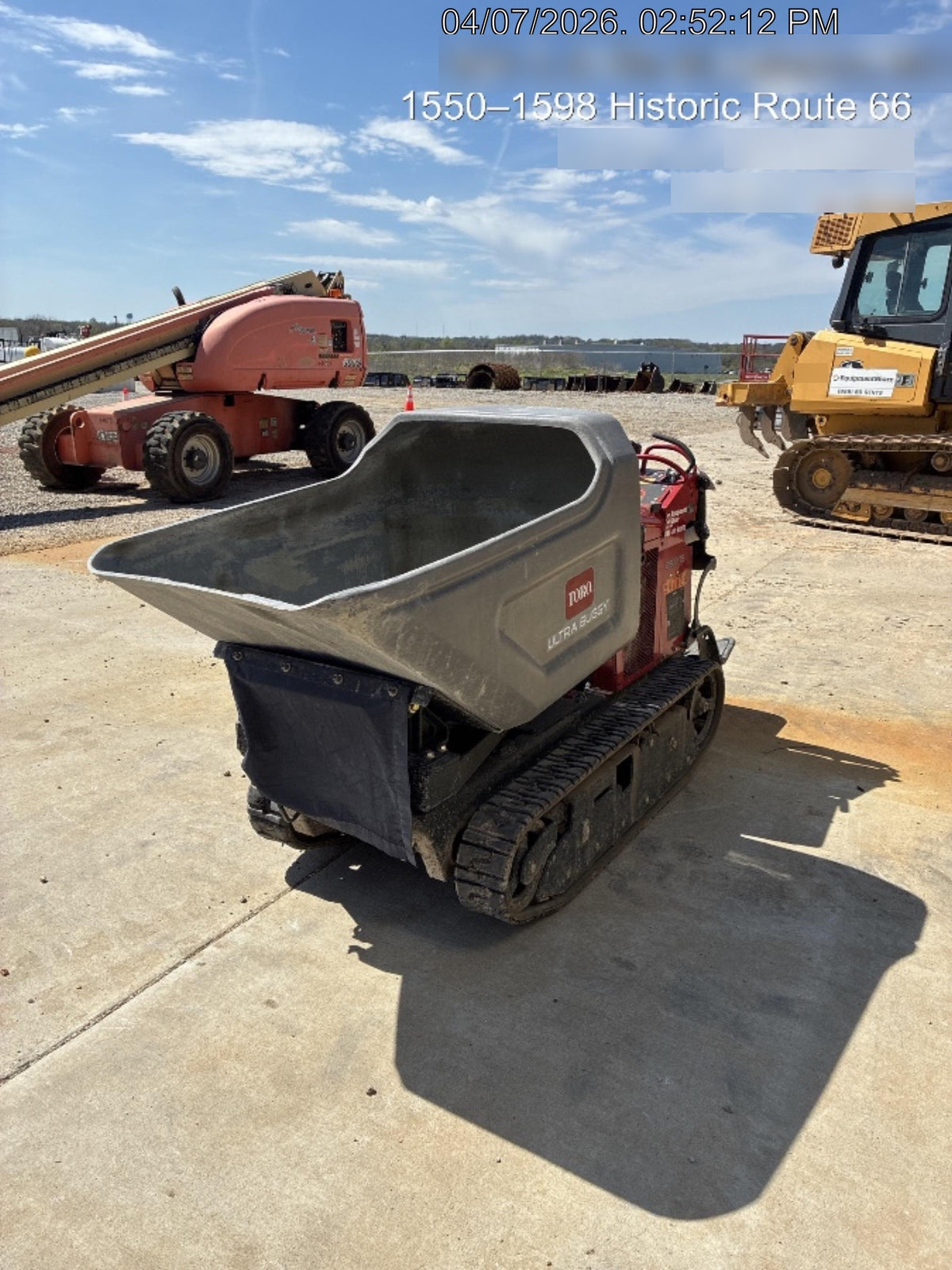 2025 TORO MBTX 2500-TS
