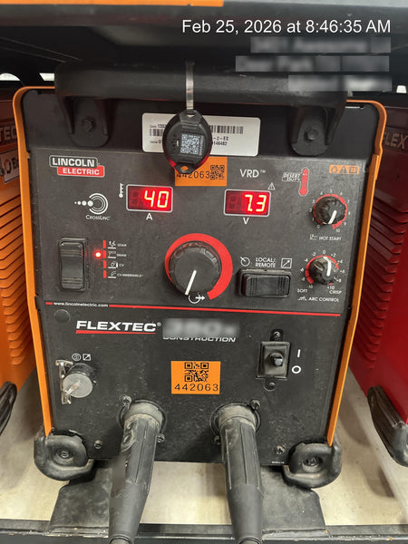 2024 LINCOLN ELECTRIC FLEXTEC 350X