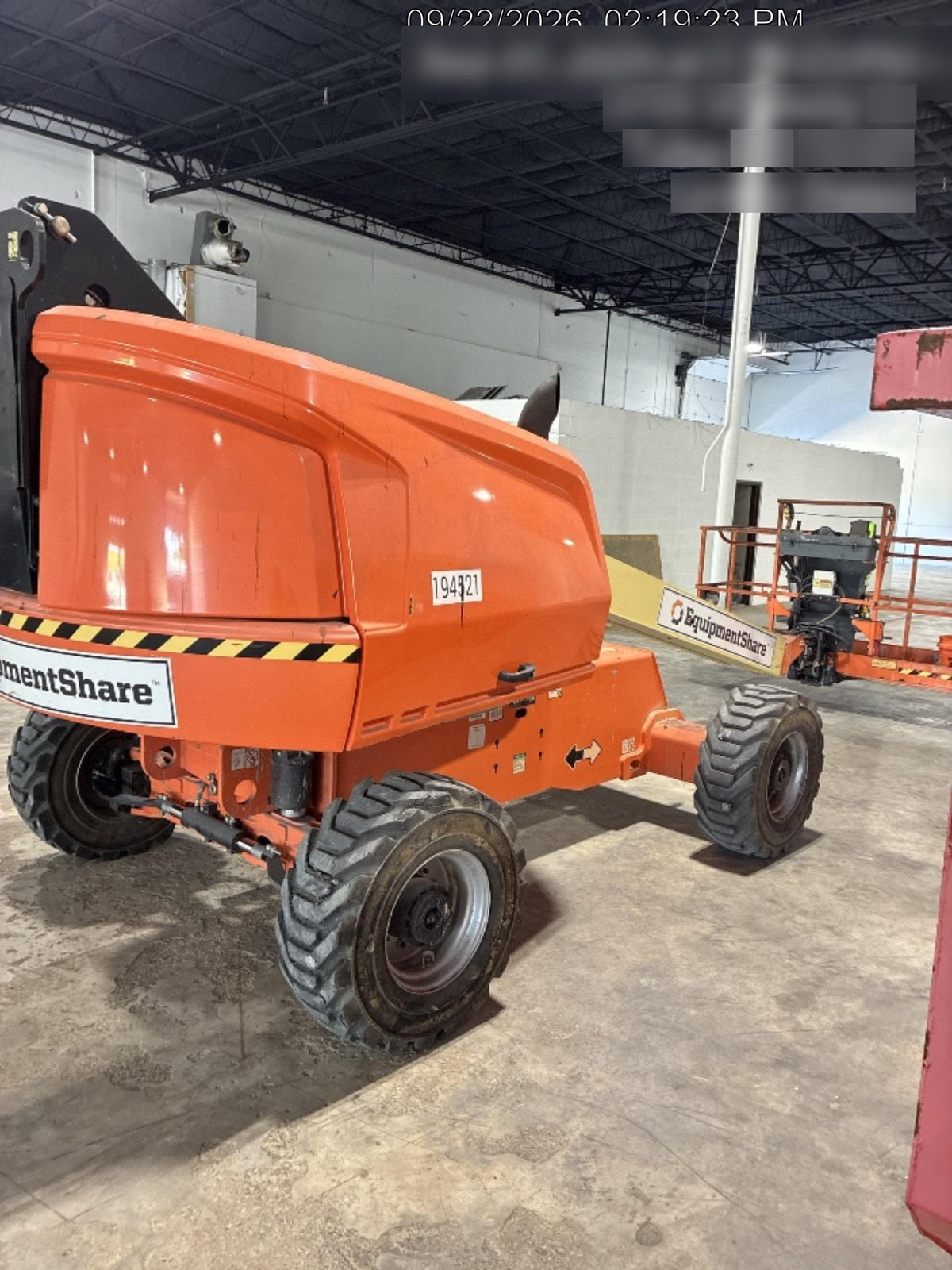 2021 JLG 400S