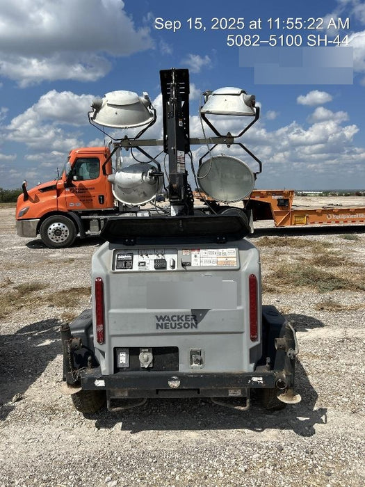 2019 Wacker Neuson LTV6L-MH Standard Options