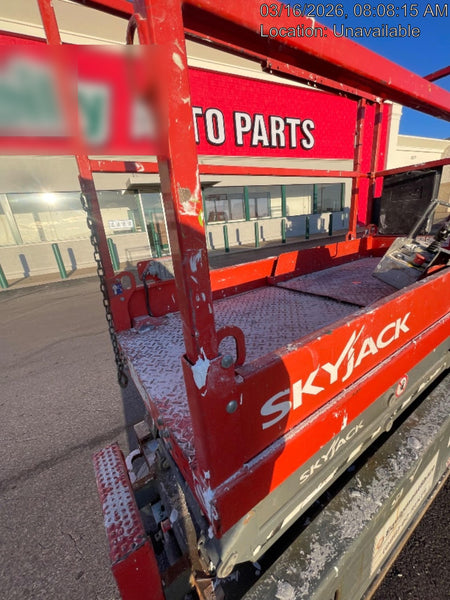 2017 Skyjack SJIII-3219 Skyjack SJ3219, Trojan Battery Set, Extended Warranty 5yr/5k hr