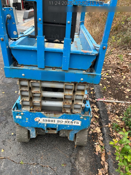 2018 Genie GS-1930 Genie GS-1930 w/Fixed Rail, Chain Entry