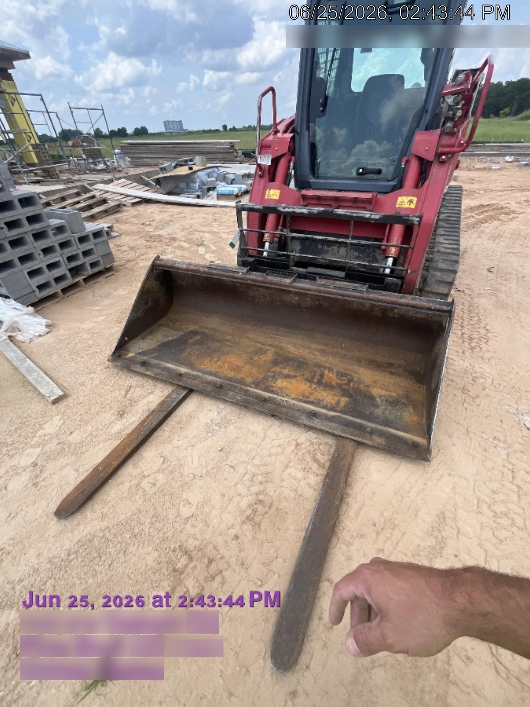2022 PALADIN 48" Pallet Forks - Paladin