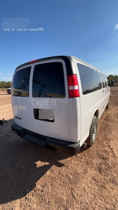 2023 CHEVROLET Express Van - Rental