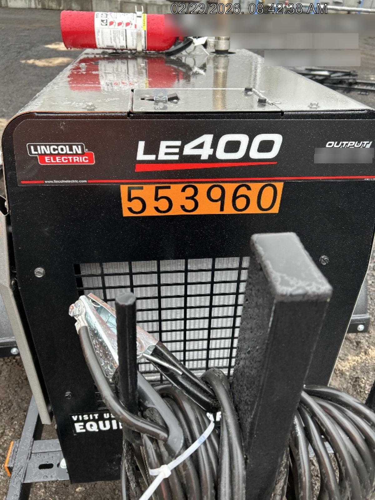 2025 LINCOLN ELECTRIC LE400