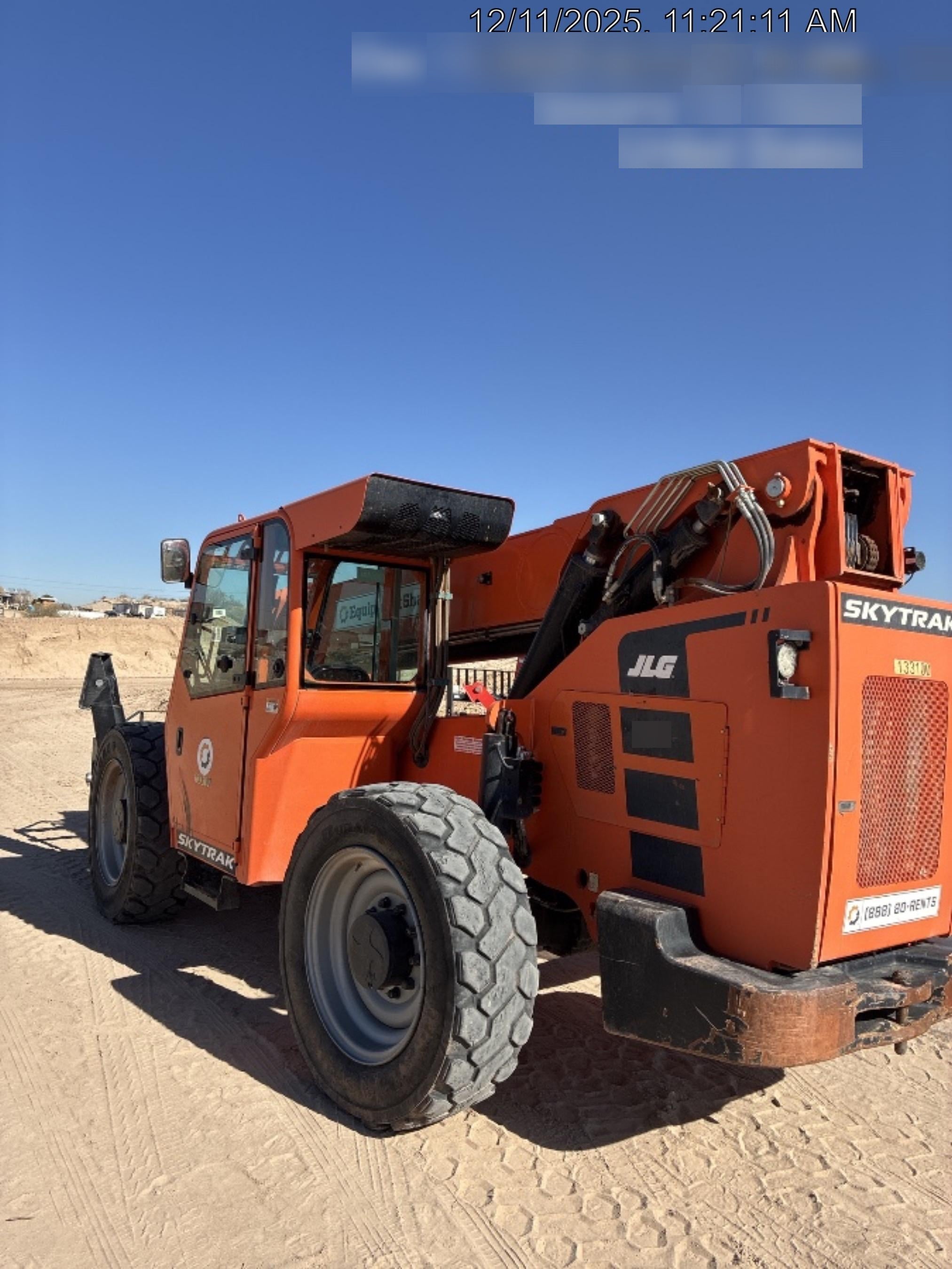 2021 SKYTRAK 12054
