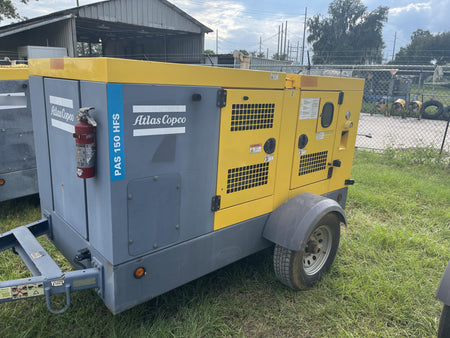 2020 ATLAS COPCO PAS 150 HF CS Enclosed