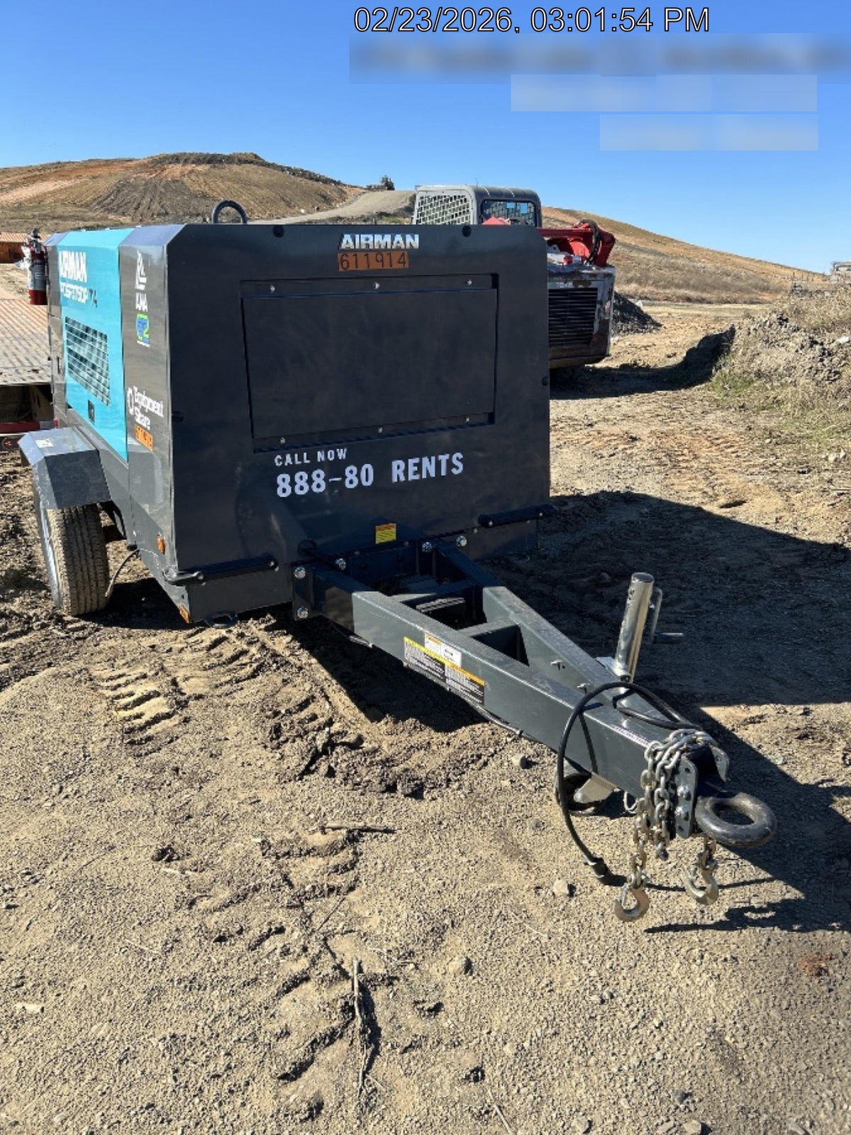 2025 AIRMAN PDSF375DP-6E1