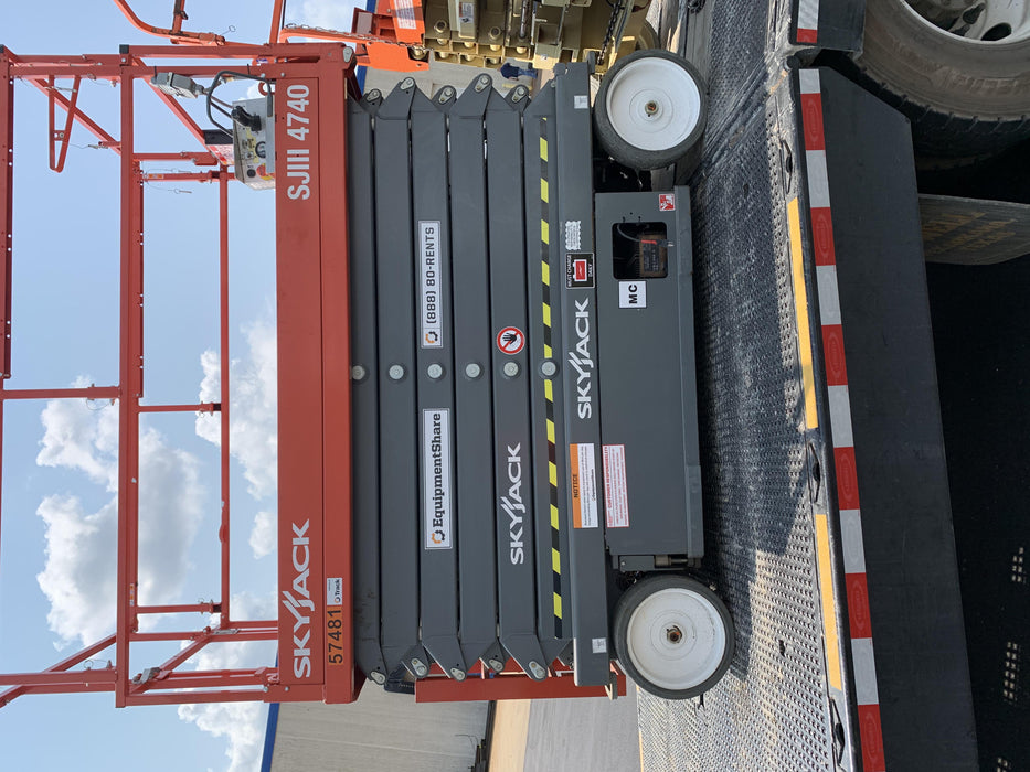 2018 SKYJACK SJIII-4740