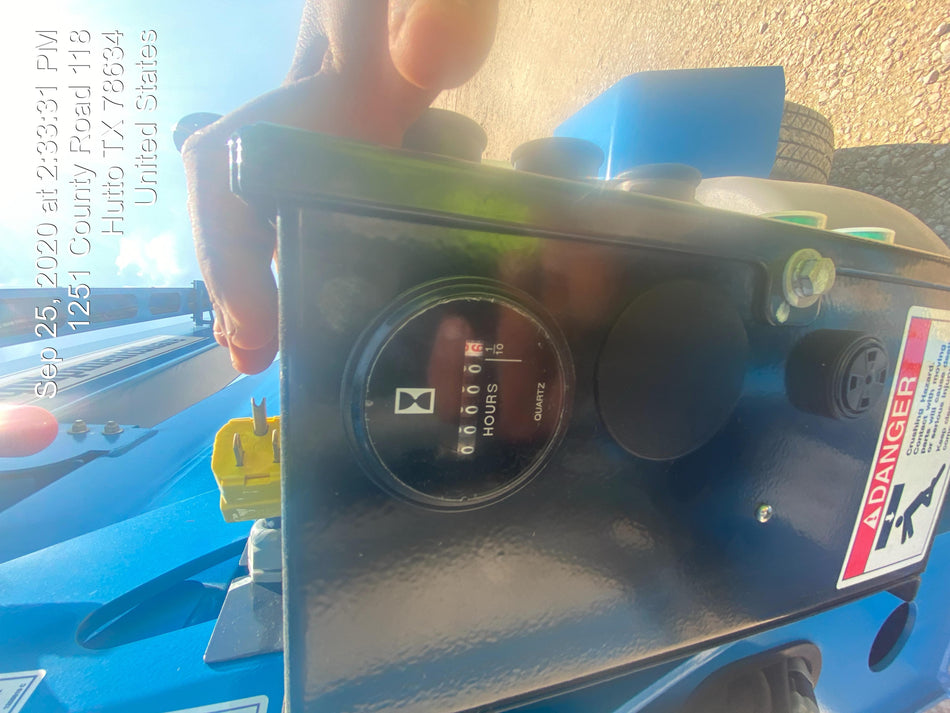 2020 GENIE TZ-50