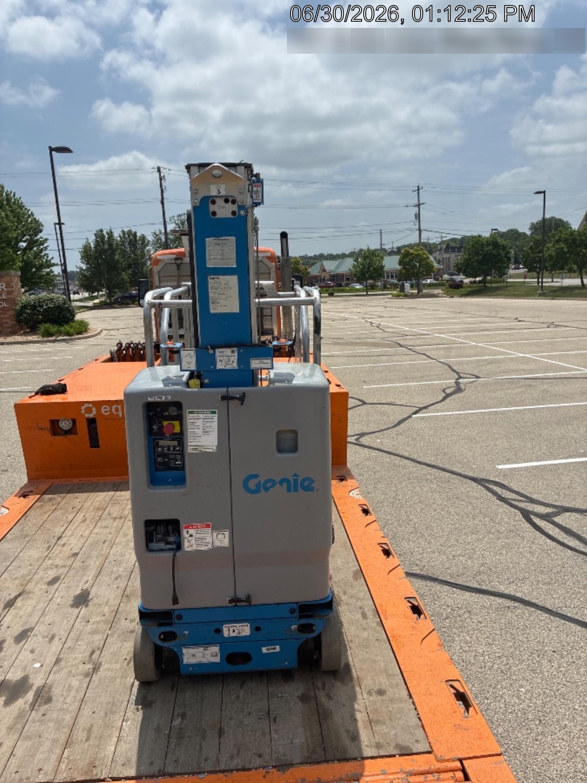 2020 GENIE GR-20