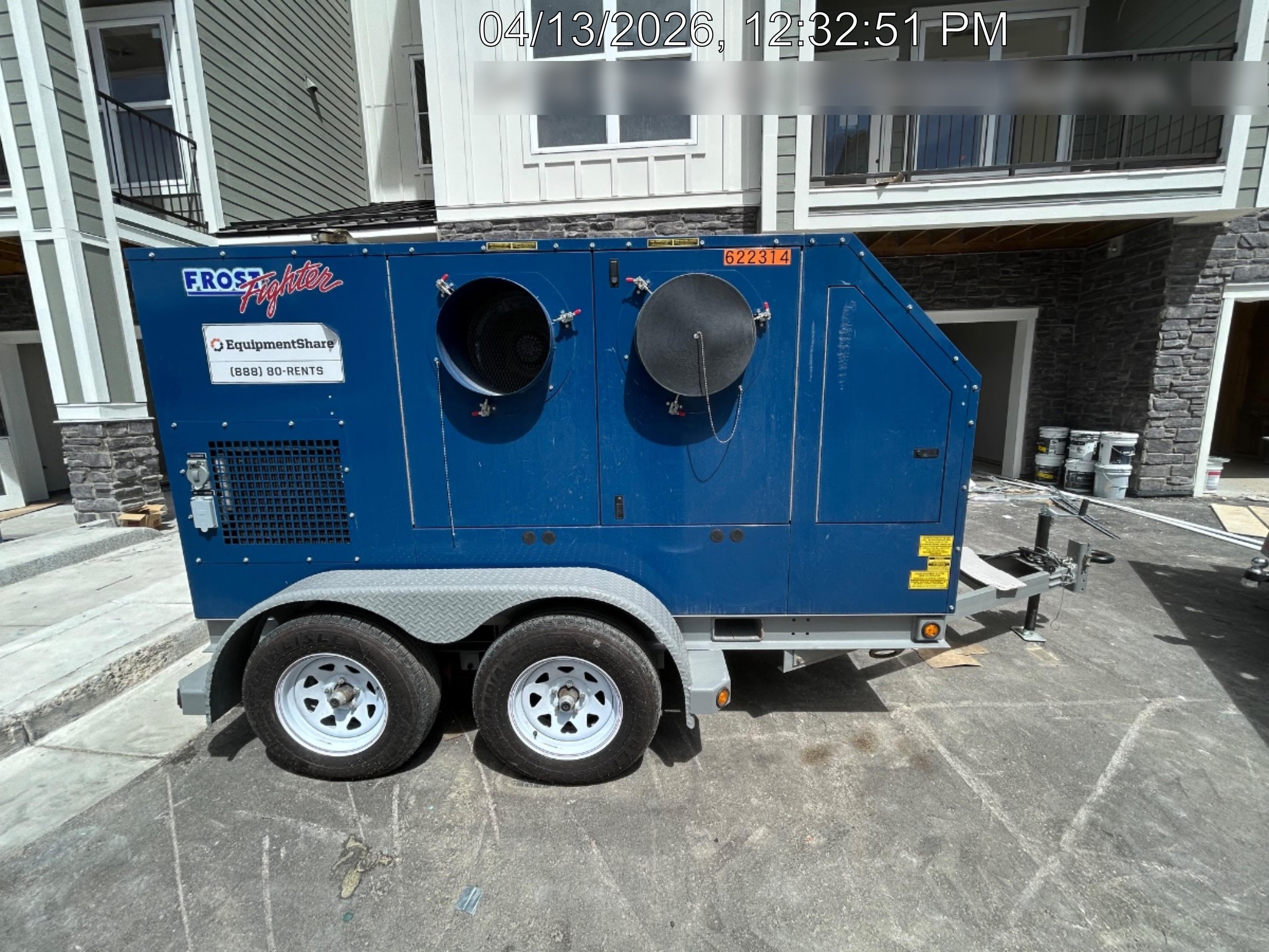 2025 FROST FIGHTER IDH1300EXT