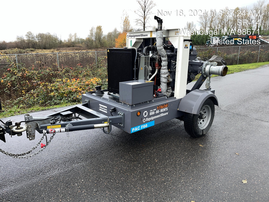 2023 ATLAS COPCO PAC F66 KD