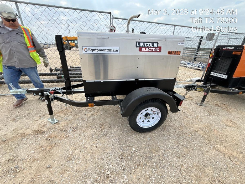 2025 LINCOLN ELECTRIC LE400