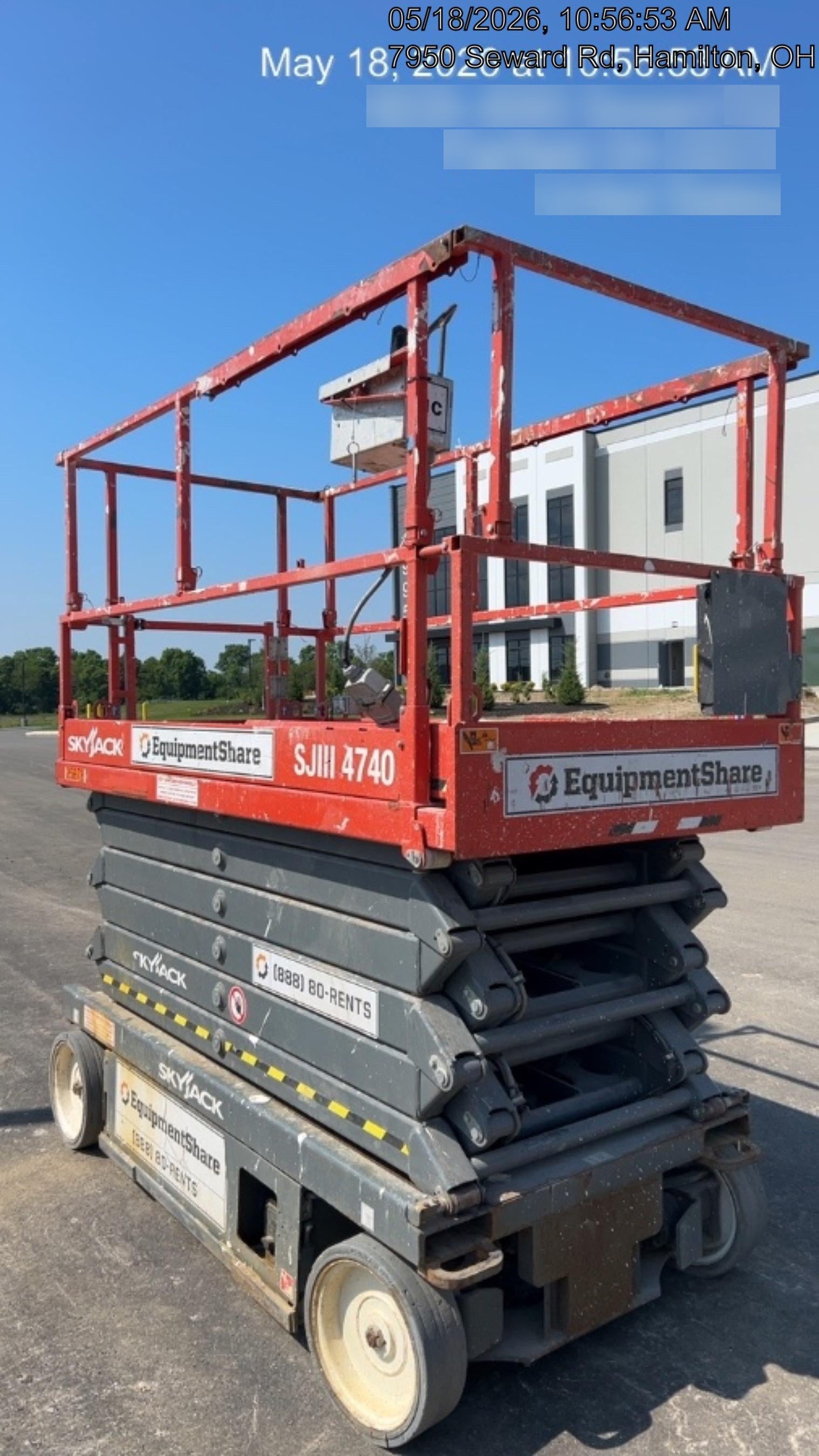 2019 SKYJACK SJIII-4740