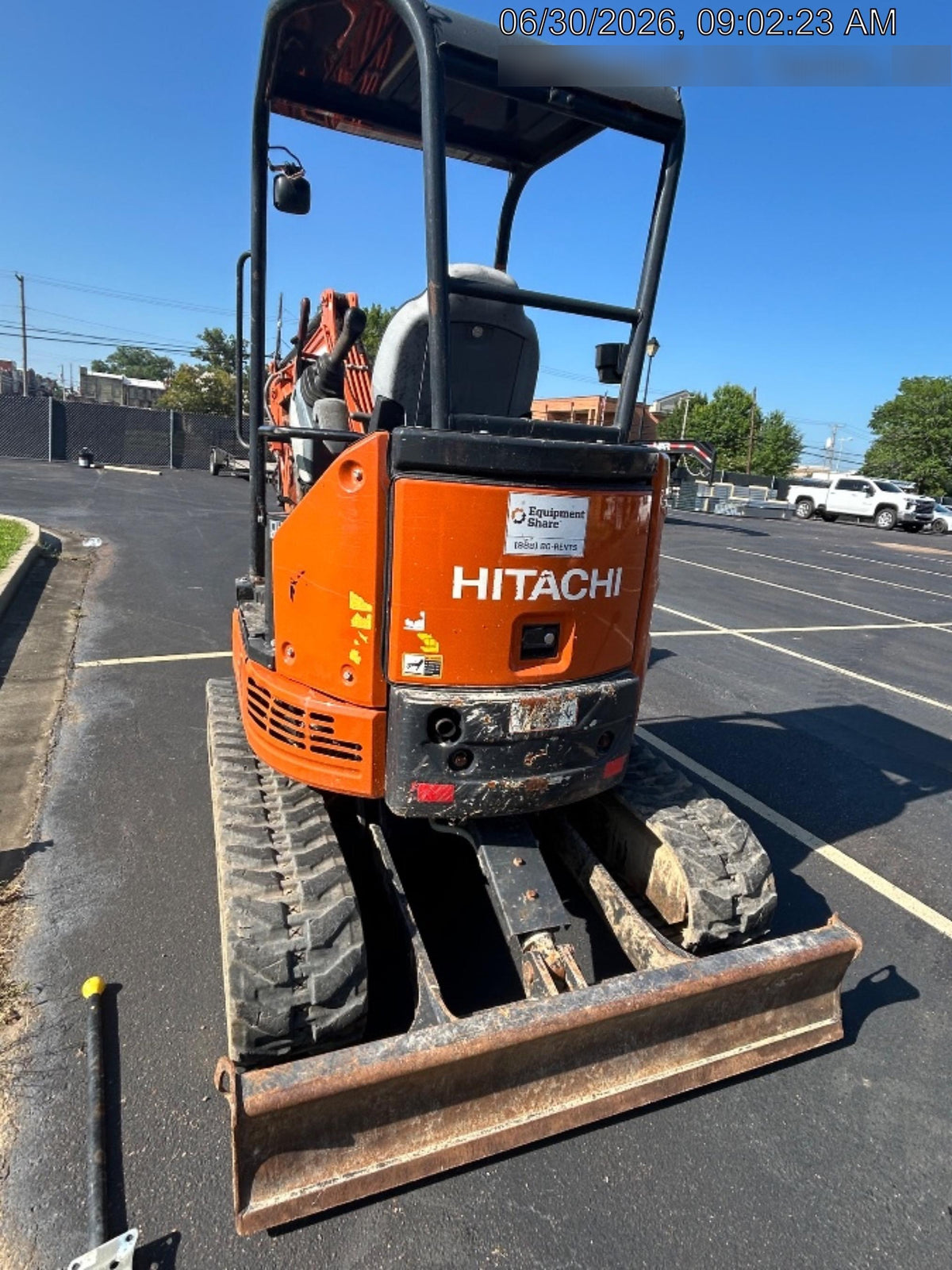 2022 HITACHI ZX26U-5N
