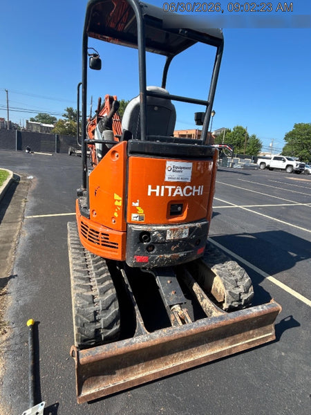 2022 HITACHI ZX26U-5N