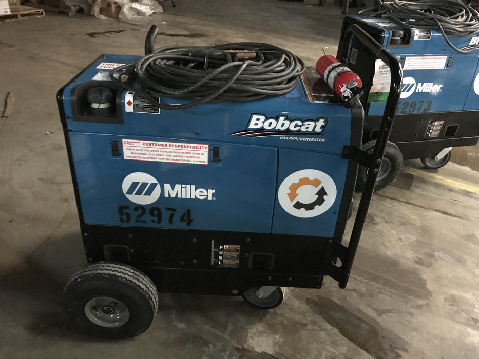 2019 MILLER ELECTRIC Bobcat 250 - Propane