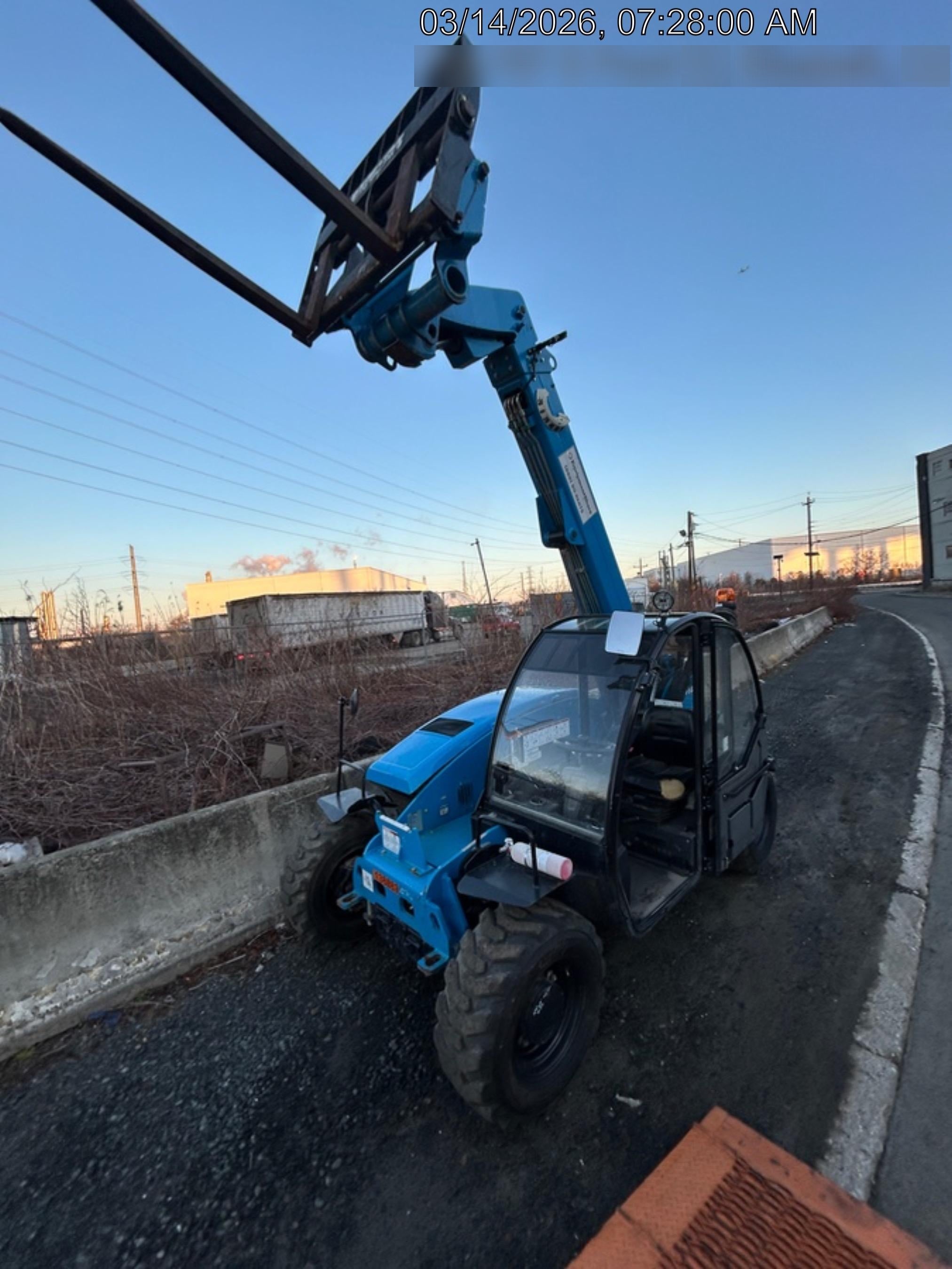 2021 GENIE GTH-5519
