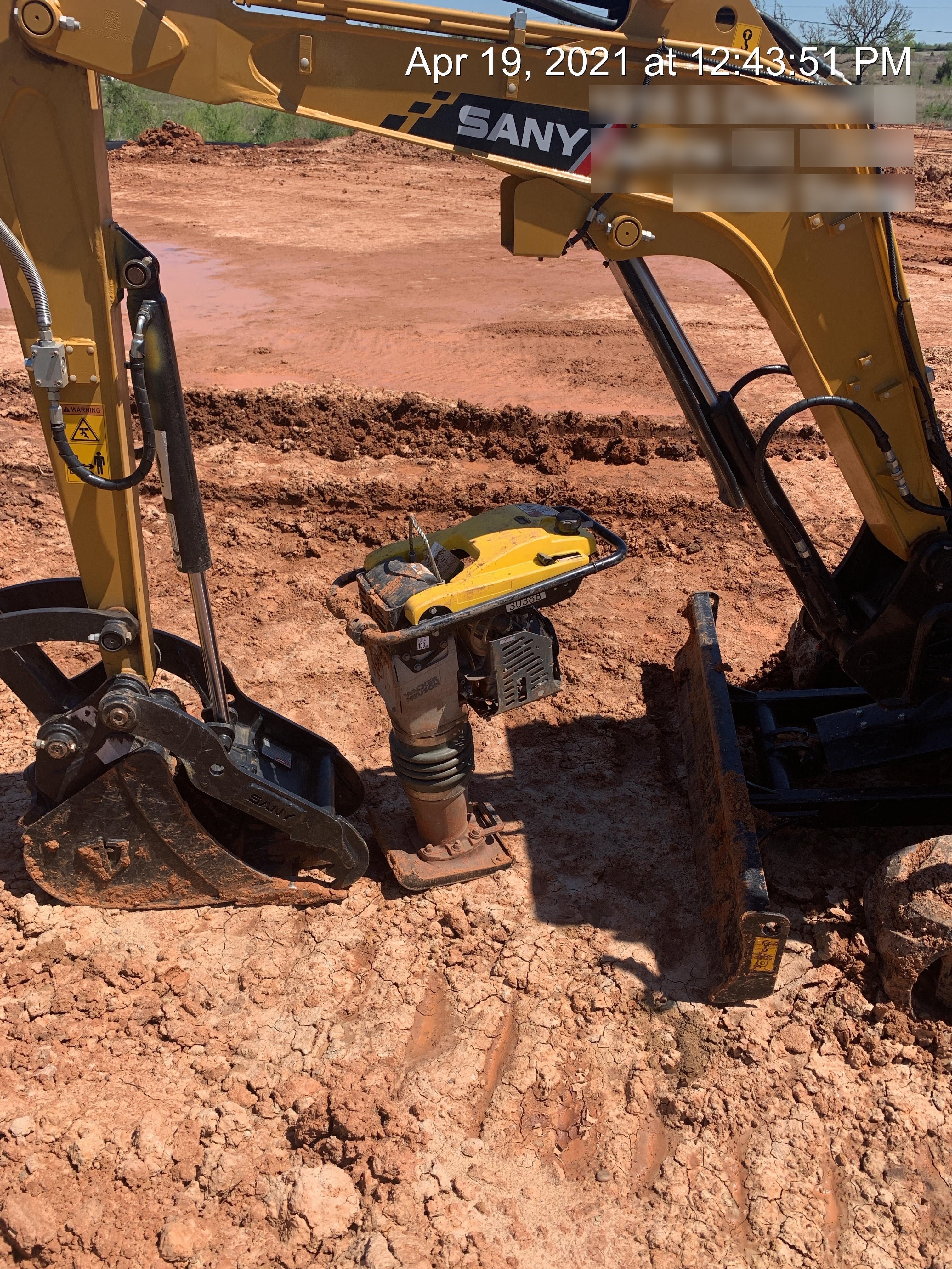 2019 WACKER NEUSON BS60-4As