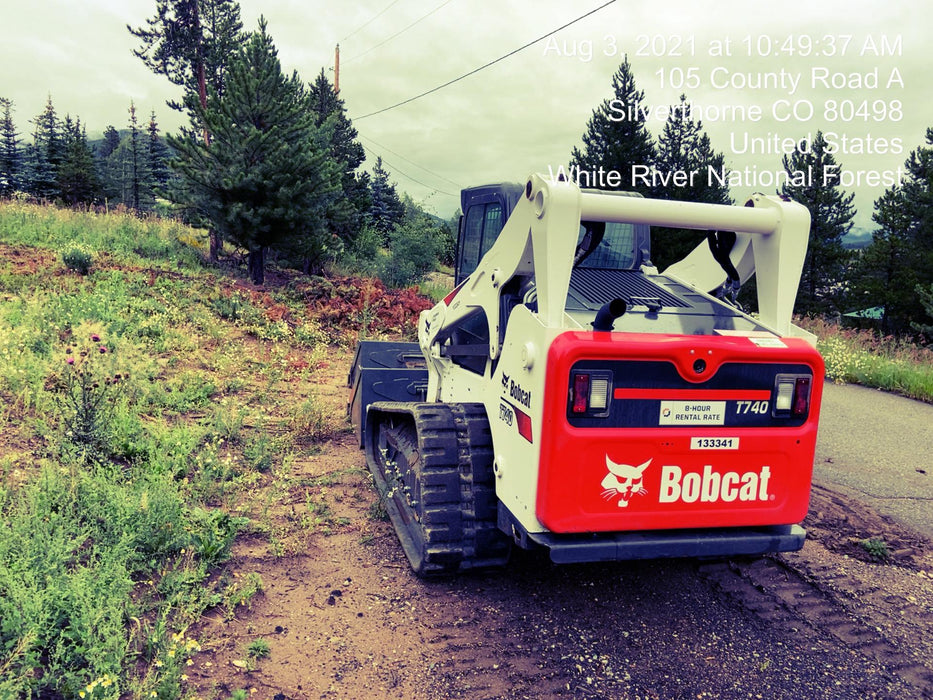 2021 BOBCAT T740