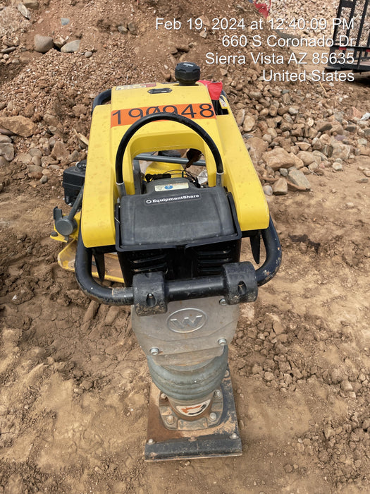 2021 WACKER NEUSON BS60-4As