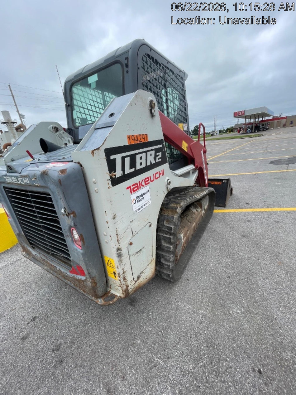 2021 TAKEUCHI TL8R2-CR