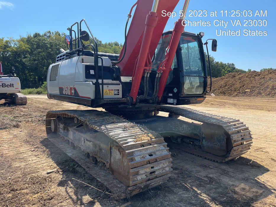 2021 LINK-BELT 350X4