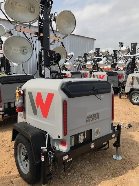 2019 Wacker Neuson LTV6L-MH Standard Options, ES Track Hardware, Fuel Level Sensor (Kohler engine)