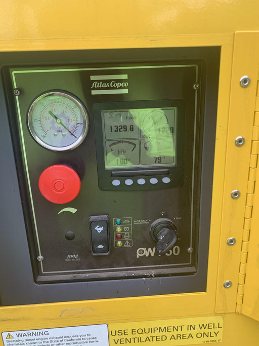 2020 ATLAS COPCO PAS 150 HF CS Enclosed