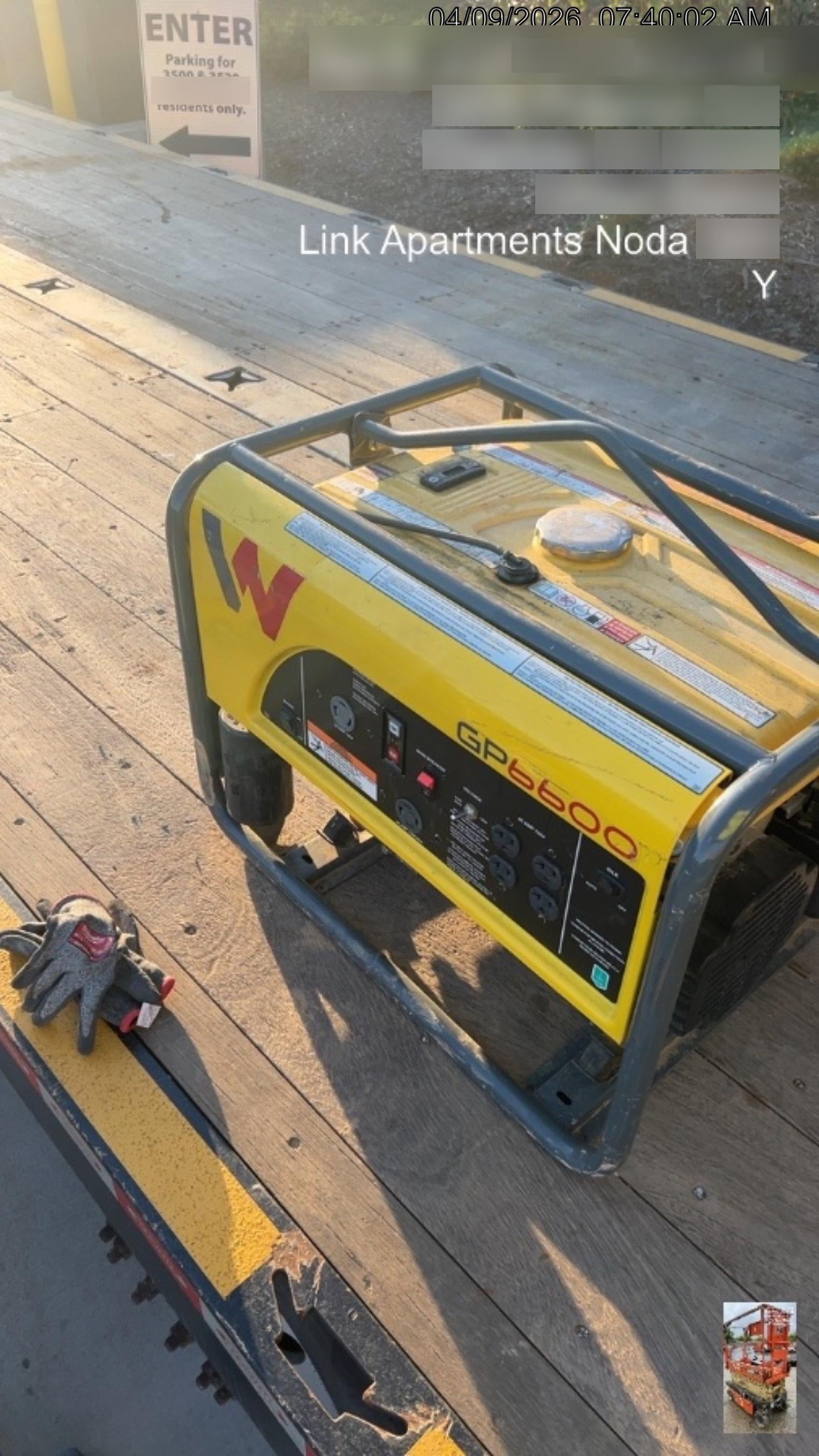 2022 WACKER NEUSON GP6600A