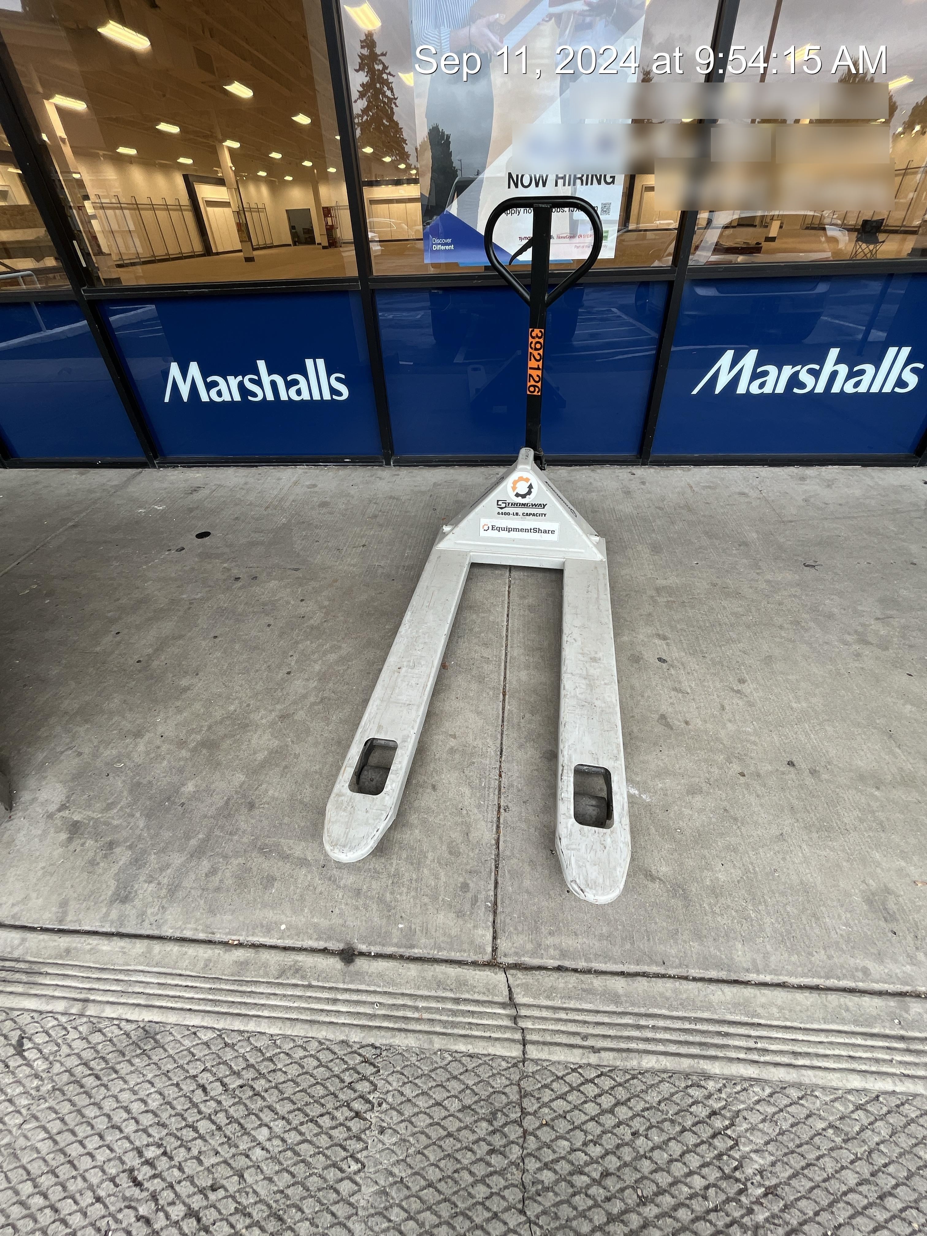 2023 STRONGWAY 5500 lb Pallet Jack