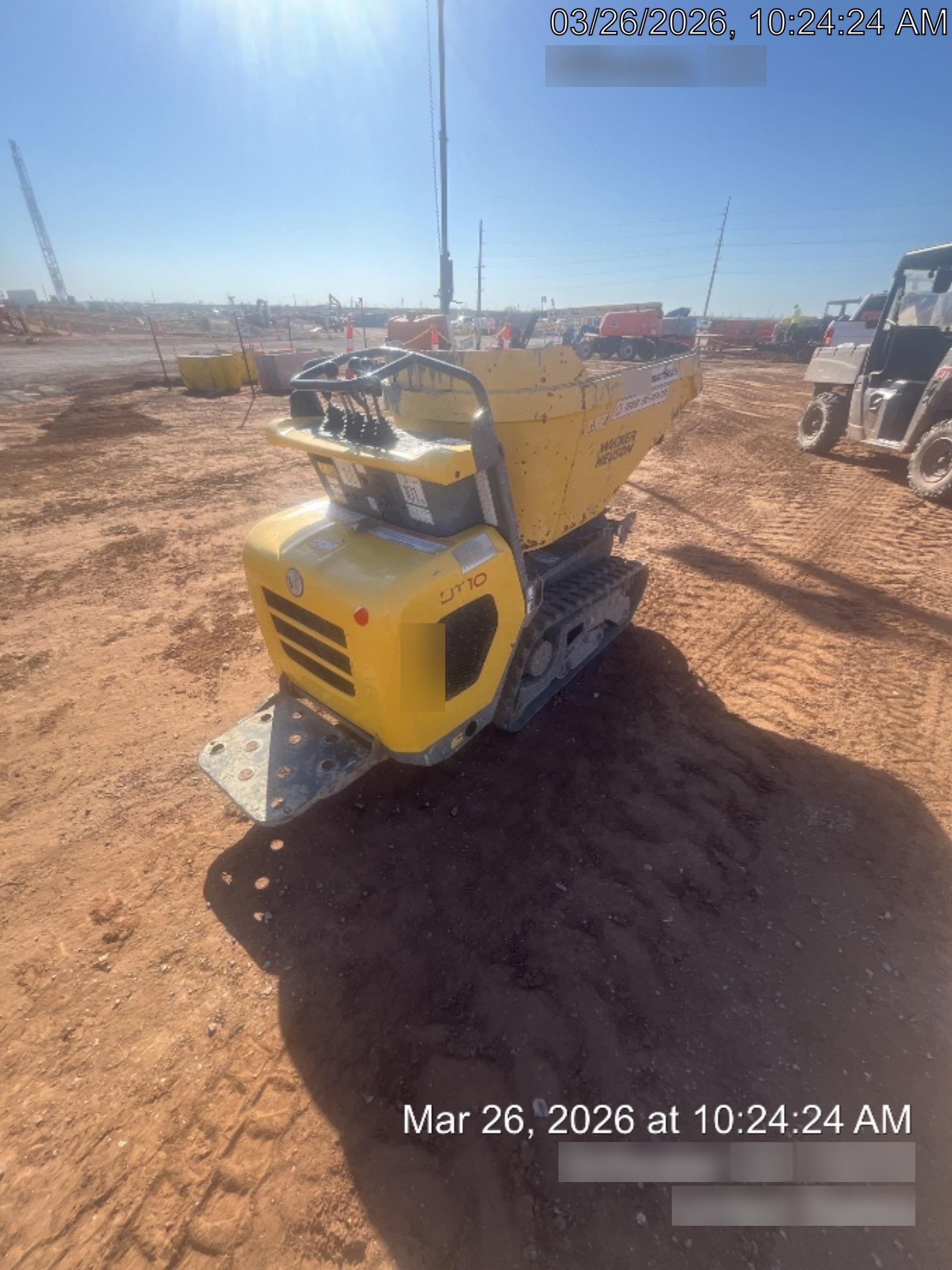 2019 WACKER NEUSON DT10