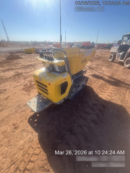 2019 WACKER NEUSON DT10