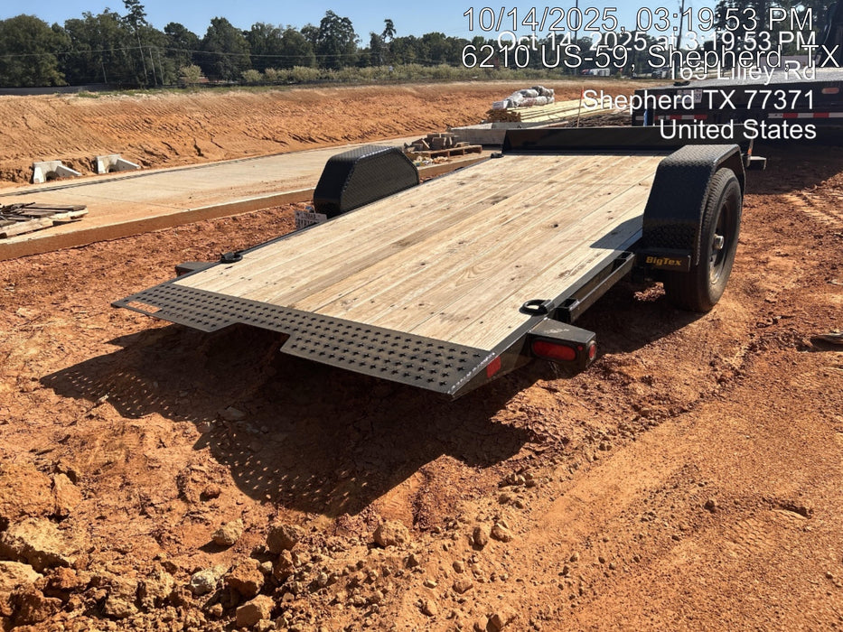 2026 BIG TEX TRAILER 70ST-13BK