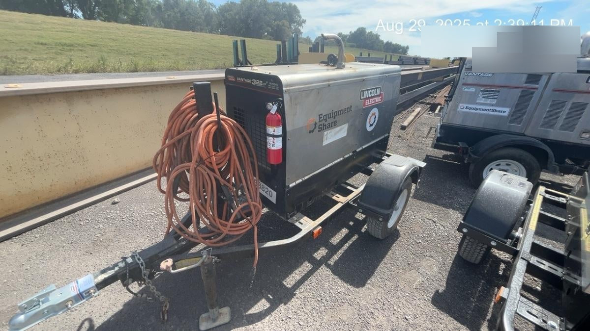 2021 LINCOLN ELECTRIC Vantage 322