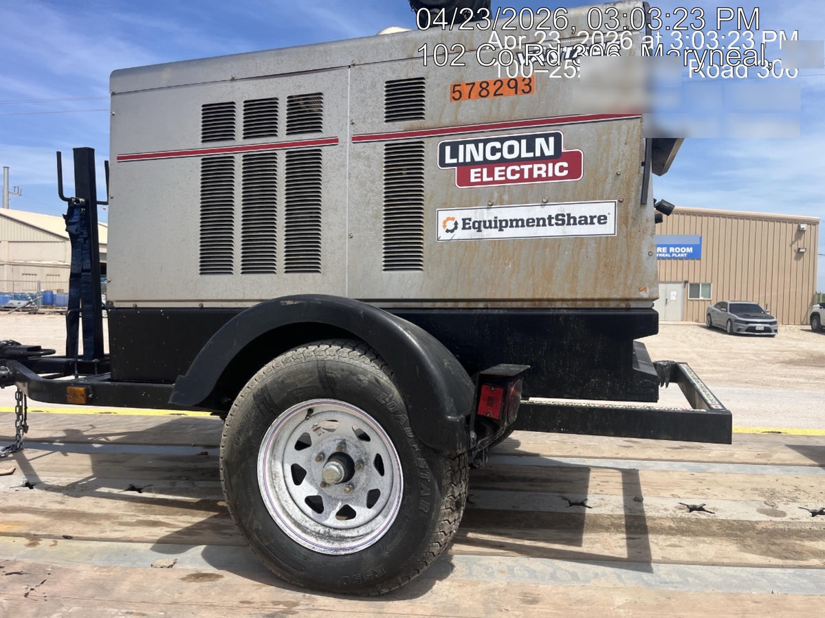 2025 LINCOLN ELECTRIC Vantage 549X
