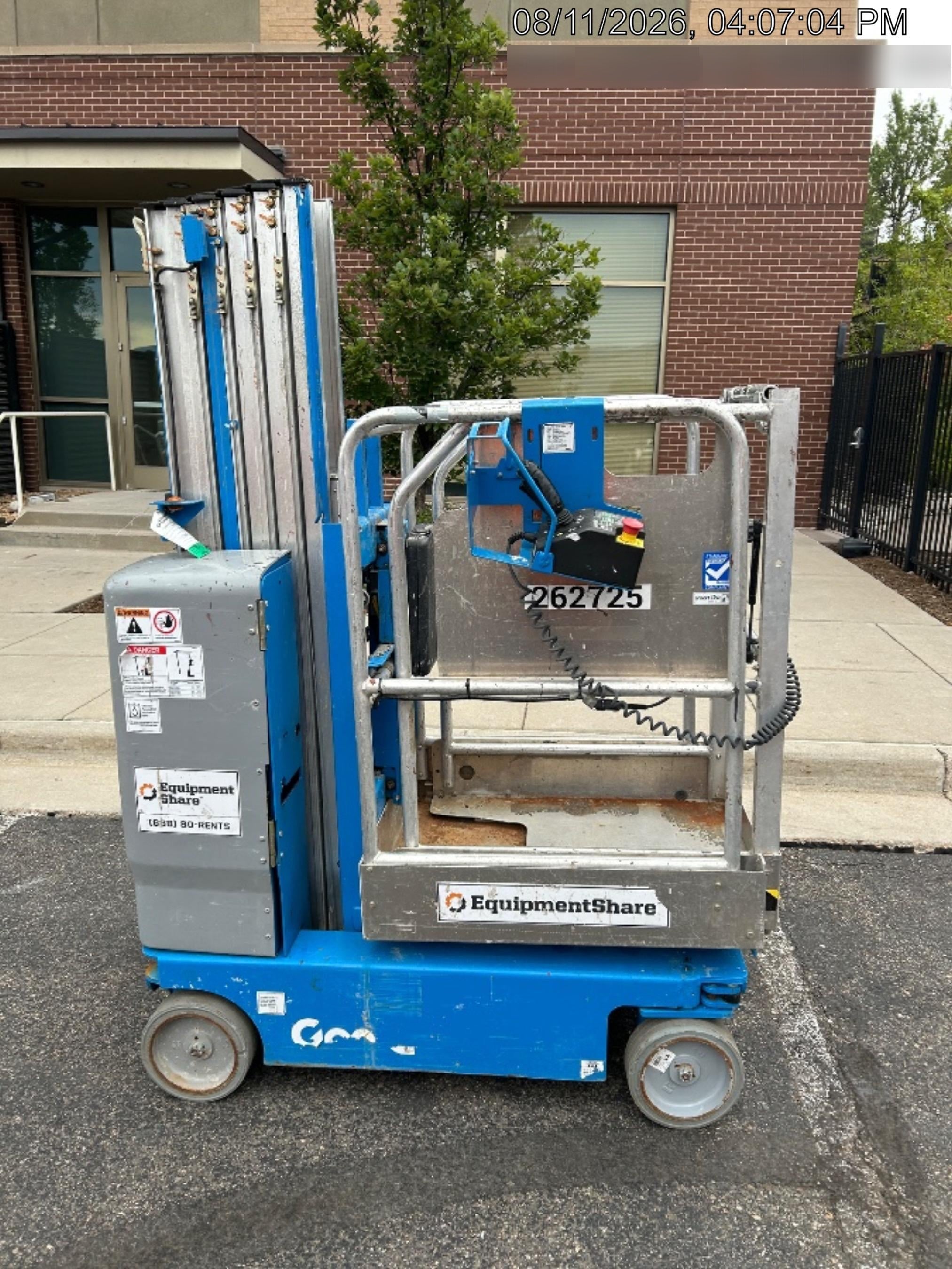 2022 GENIE GR-20