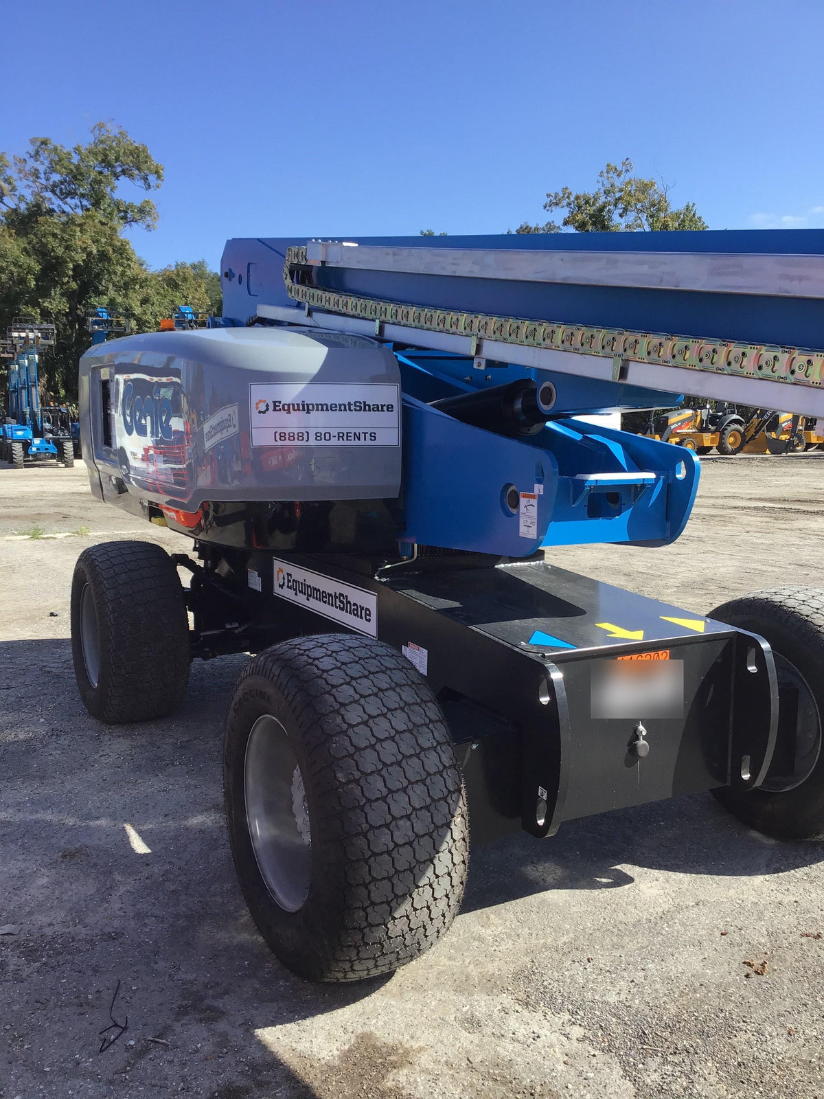 2020 GENIE S-85 HF