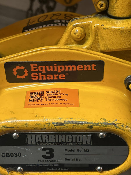 2025 HARRINGTON CB030-20