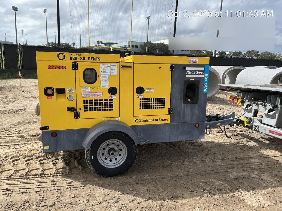 2022 ATLAS COPCO PAC F66 KD-S