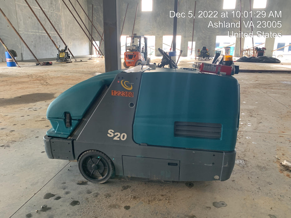 2020 TENNANT S20 LPG