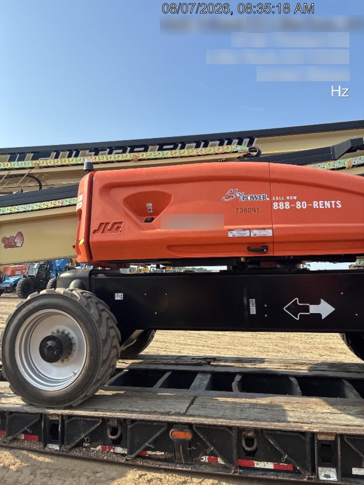 2026 JLG 1250AJP