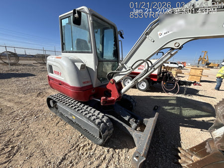 2023 TAKEUCHI TB235-2CR